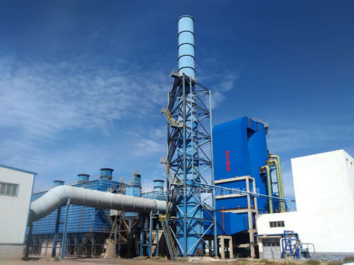 产60万吨镍铬合金项目烟气脱硫系统成套设备(图1)