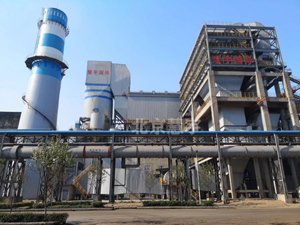 400㎡烧结机CFB半干法脱硫+GGH+SCR脱硝(图1)