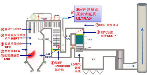 脱硝工艺(图1)